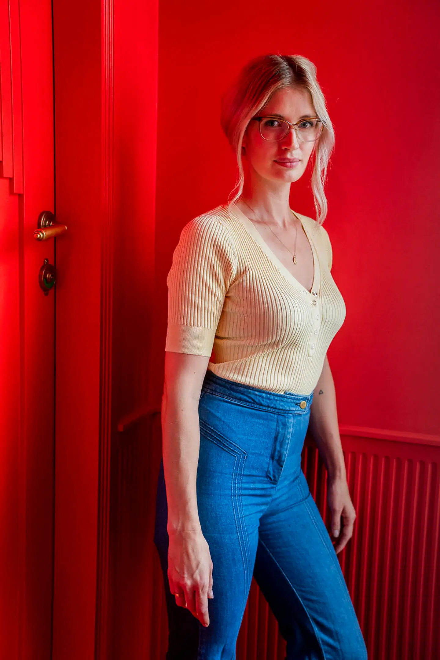 Camilla Hansen arbejde som som fotomodel rundt omkring i verden, inden hun sammen med sin mand, gik ind i gourmetbranchen.