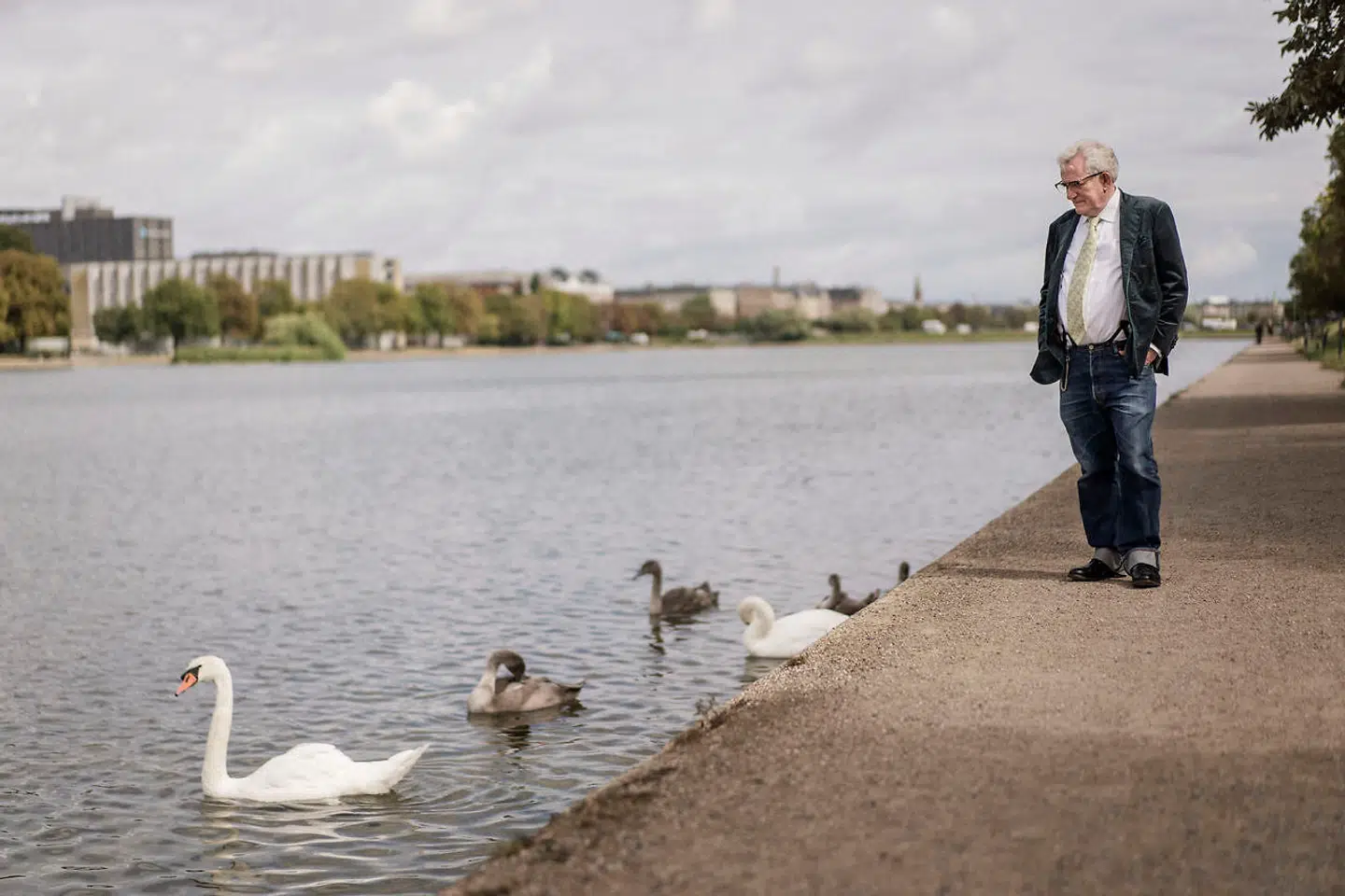 Søren Ulrik Thomsen har det bedst i København og har ofte skrevet om frygten for provinsen. Thomsen er oprindeligt selv fra Stevns, men har boet i København siden 1972.
