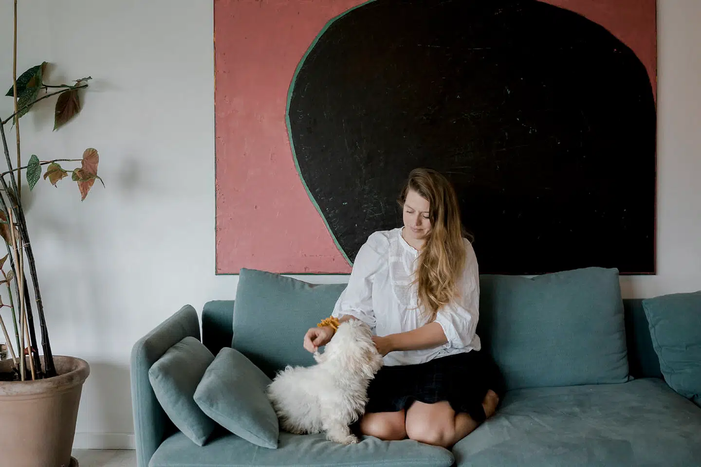 Sara Bovin arbejder i dag som radioreporter på programmet »Spejlet«.