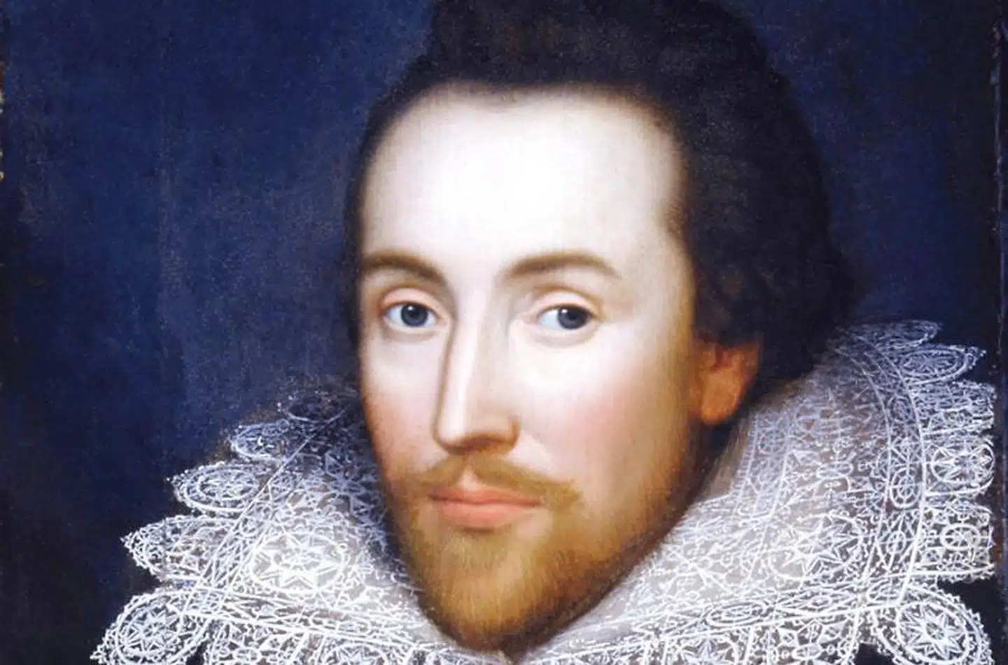 I sin spektakulære karriere som dramatiker, digter og skuespiller skrev William Shakespeare bl.a. dramaerne »Hamlet«, »Romeo og Julie« og »Henry VI«. Foto: EPA/Geoff Pugh