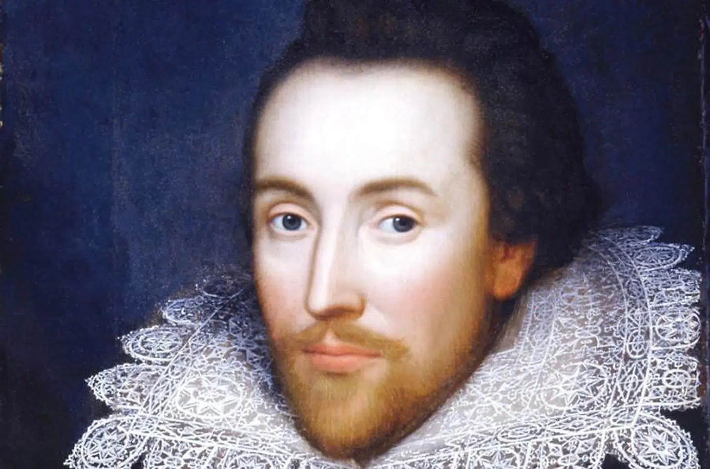 I sin spektakulære karriere som dramatiker, digter og skuespiller skrev William Shakespeare bl.a. dramaerne »Hamlet«, »Romeo og Julie« og »Henry VI«. Foto: EPA/Geoff Pugh