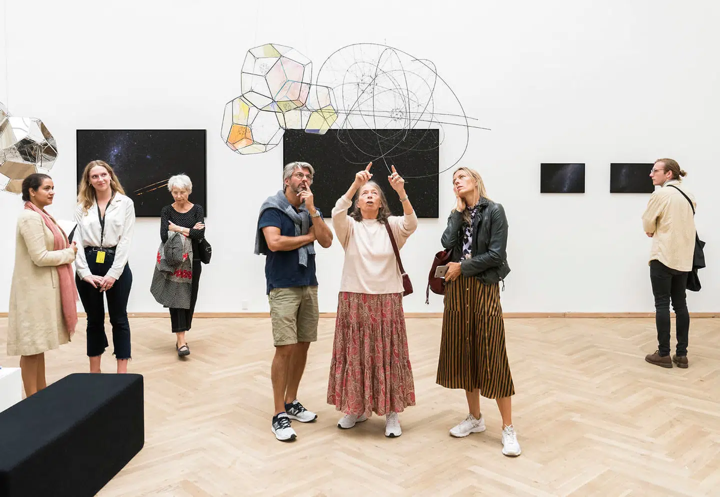 Det er niende gang, at Chart Art Fair finder sted på Charlottenborg, hvor 26 gallerier fra Norden deltager. Der vil desuden i år være en eksperimentel sektion, en kunstbogsmesse samt en række talks, optrædener, filmvisninger, koncerter med mere.