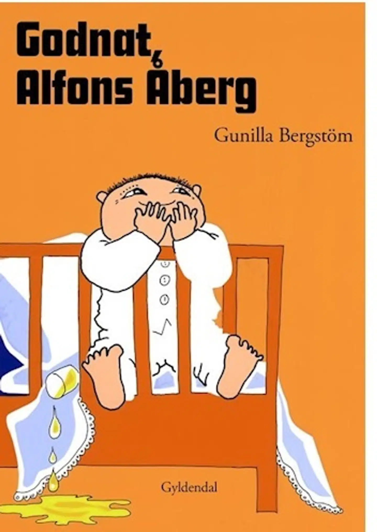 Alfons Åberg havde svært ved at sove, og gjorde i den første bog sit fars liv besværligt om natten.