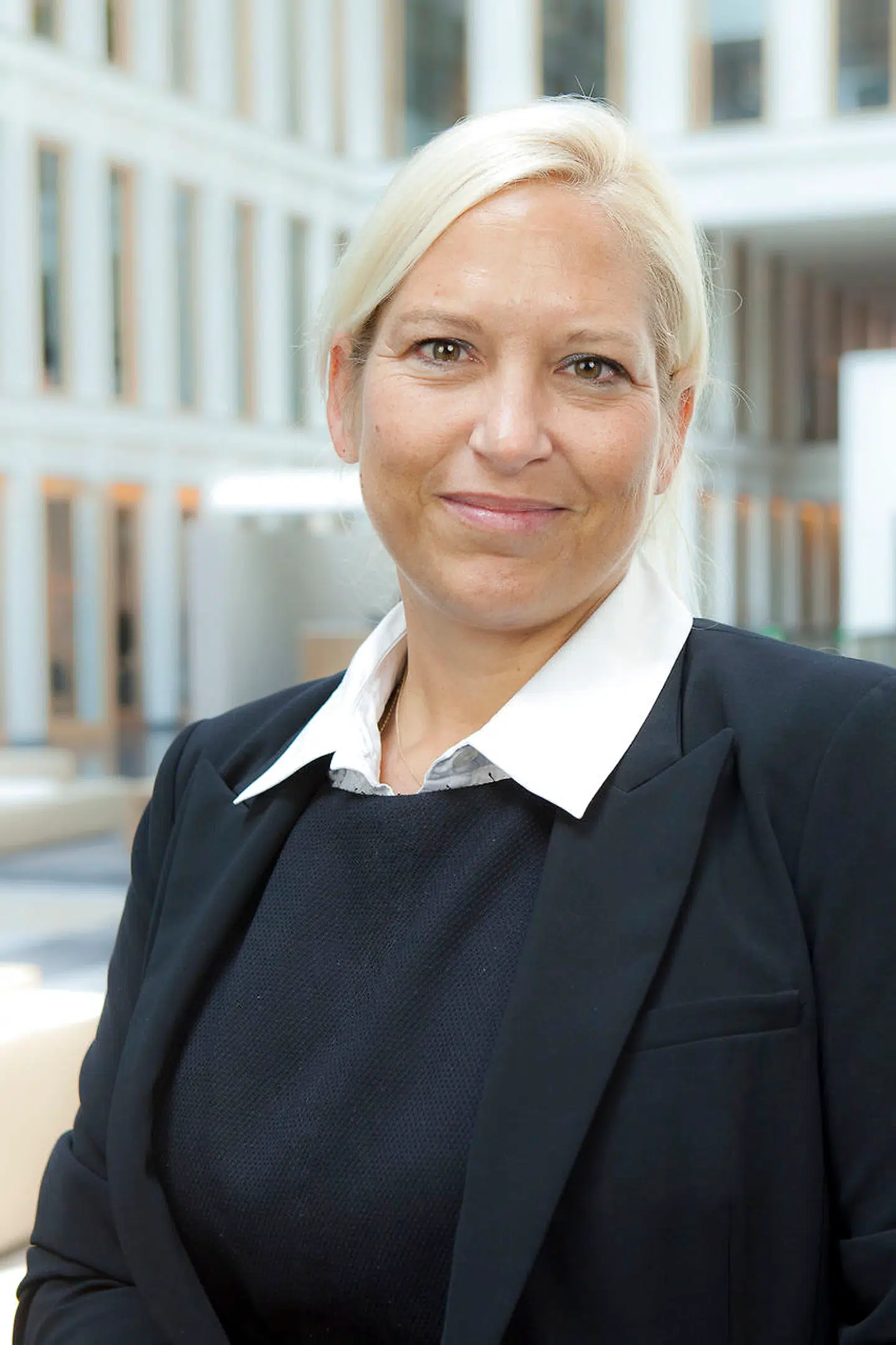 Henriette Thygesen, A.P. Møller – Mærsks flåde- og strategiske brandchef.