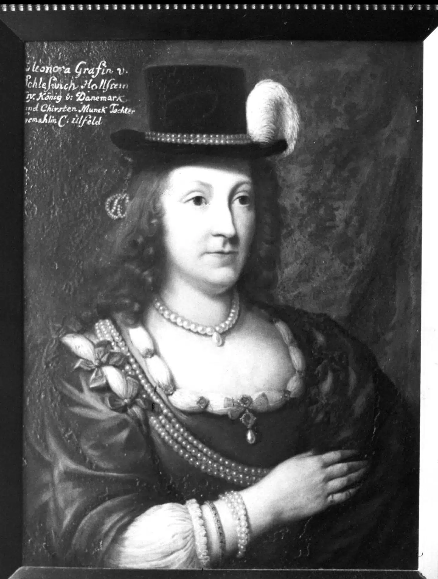 Leonora Christina, datter af Christian den 4., levede fra 1621 til 1698.