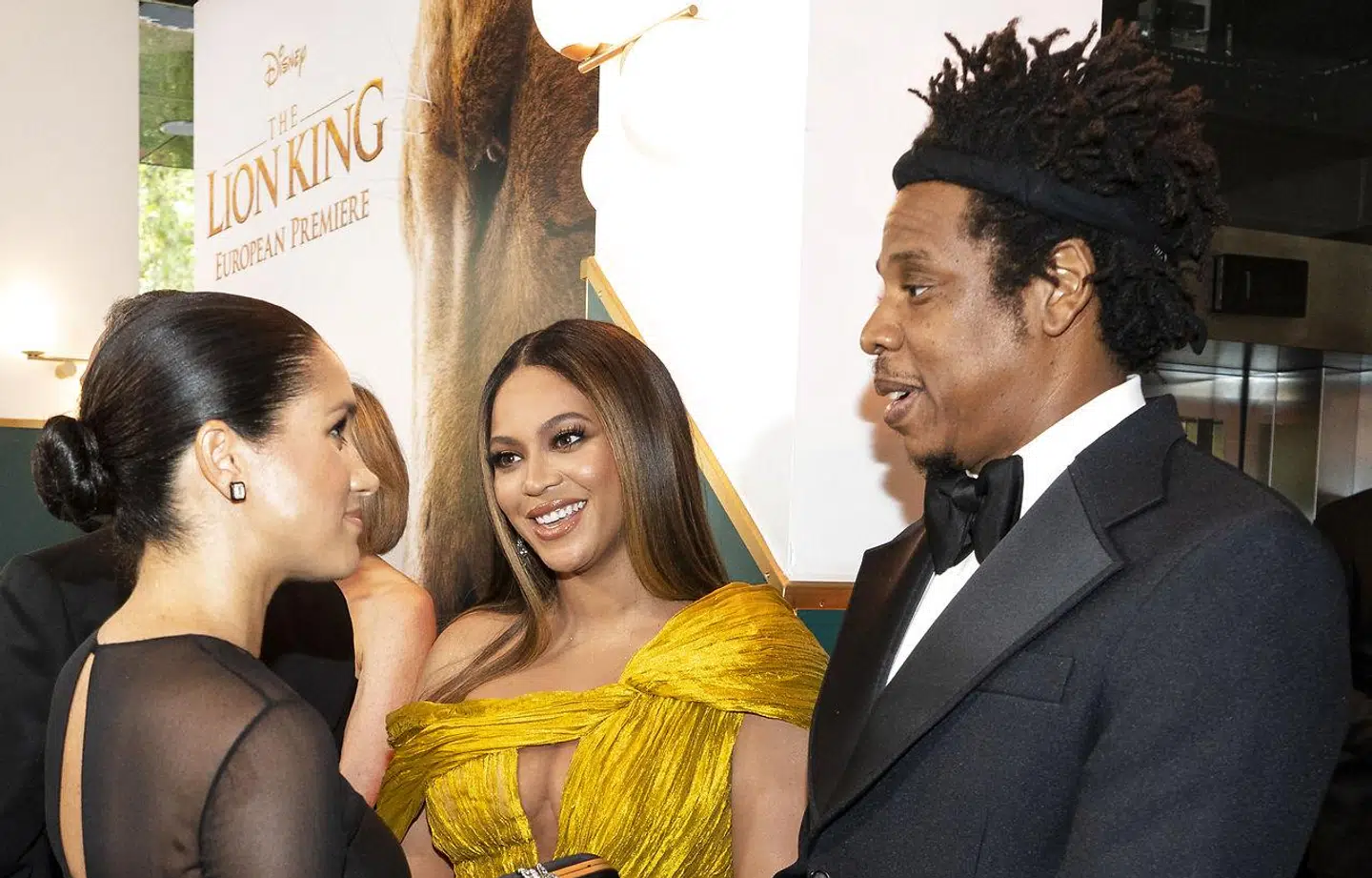 Ægteparret Jay-Z og Beyoncé optræder i en ny reklame for smykkefirmaet Tiffany's.