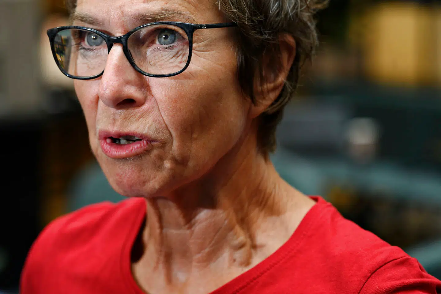 Det bliver svært at finde løsninger andre steder end hos regeringen, mener formand for Dansk Sygeplejeråd Grete Christensen.