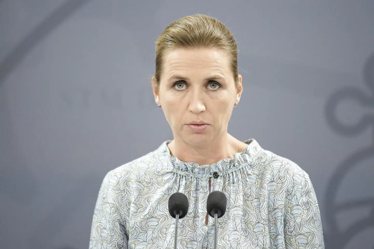 Knap 70 procent af danskerne er færdigvaccineret, fortalte statsminister Mette Frederiksen (S) ved dagens pressemøde.