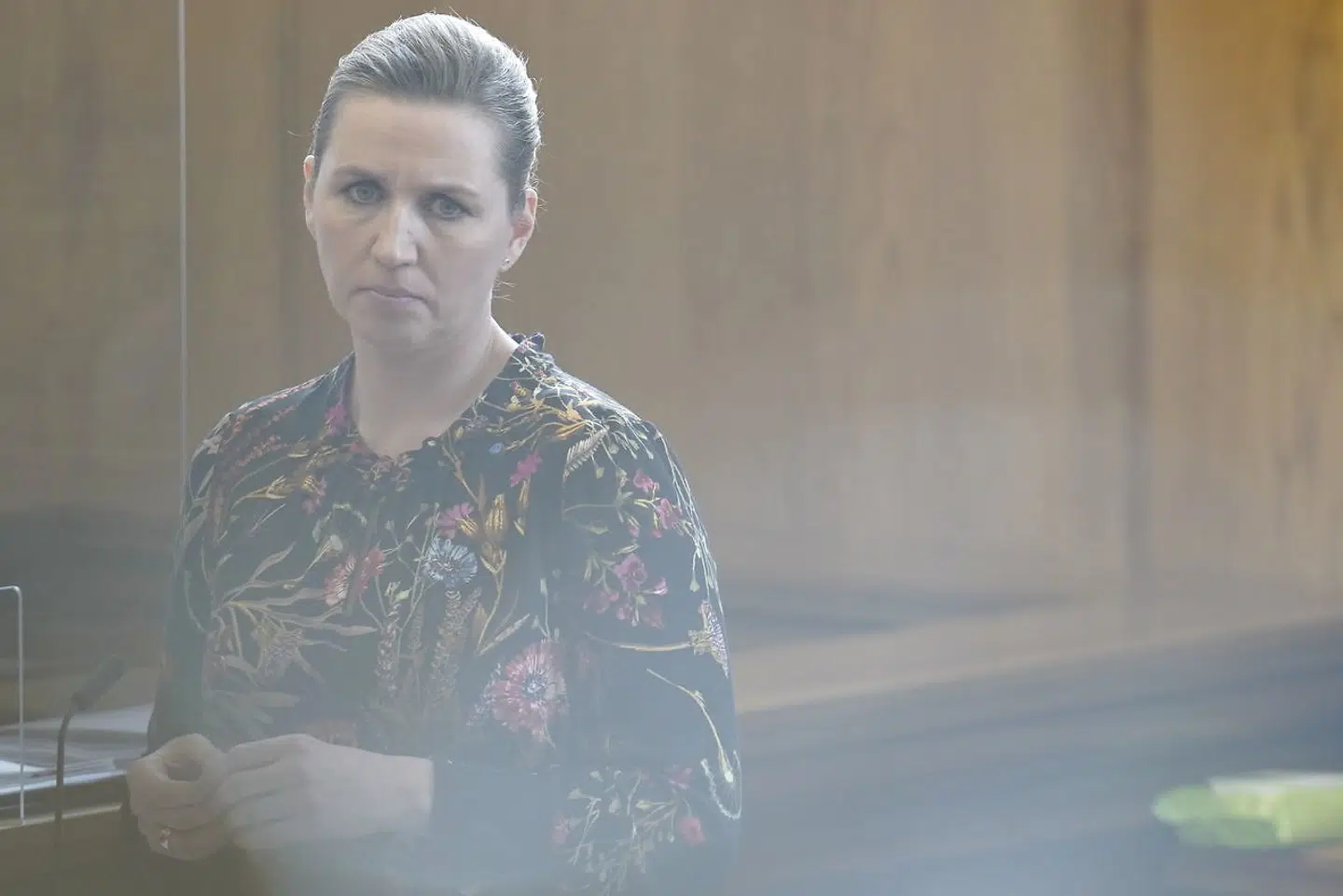 Arkivfoto. Statsminister Mette Frederiksen (S) afholder pressemøde om coronavirus i dag klokken 14.00.