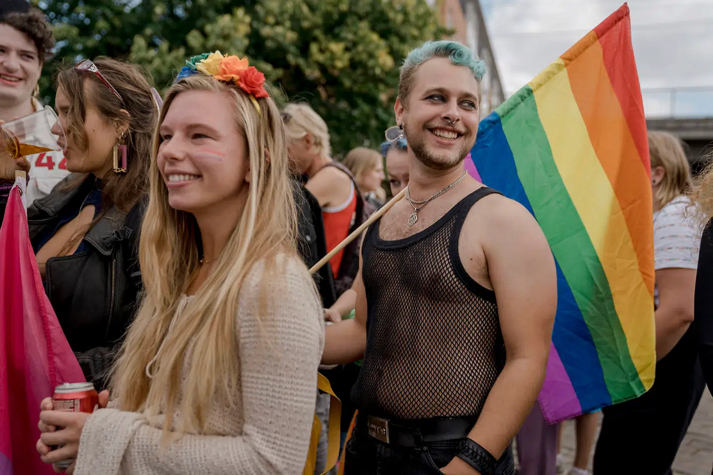 Nørrebro Pride er en begivenhed udenfor det officielle WorldPride-program.