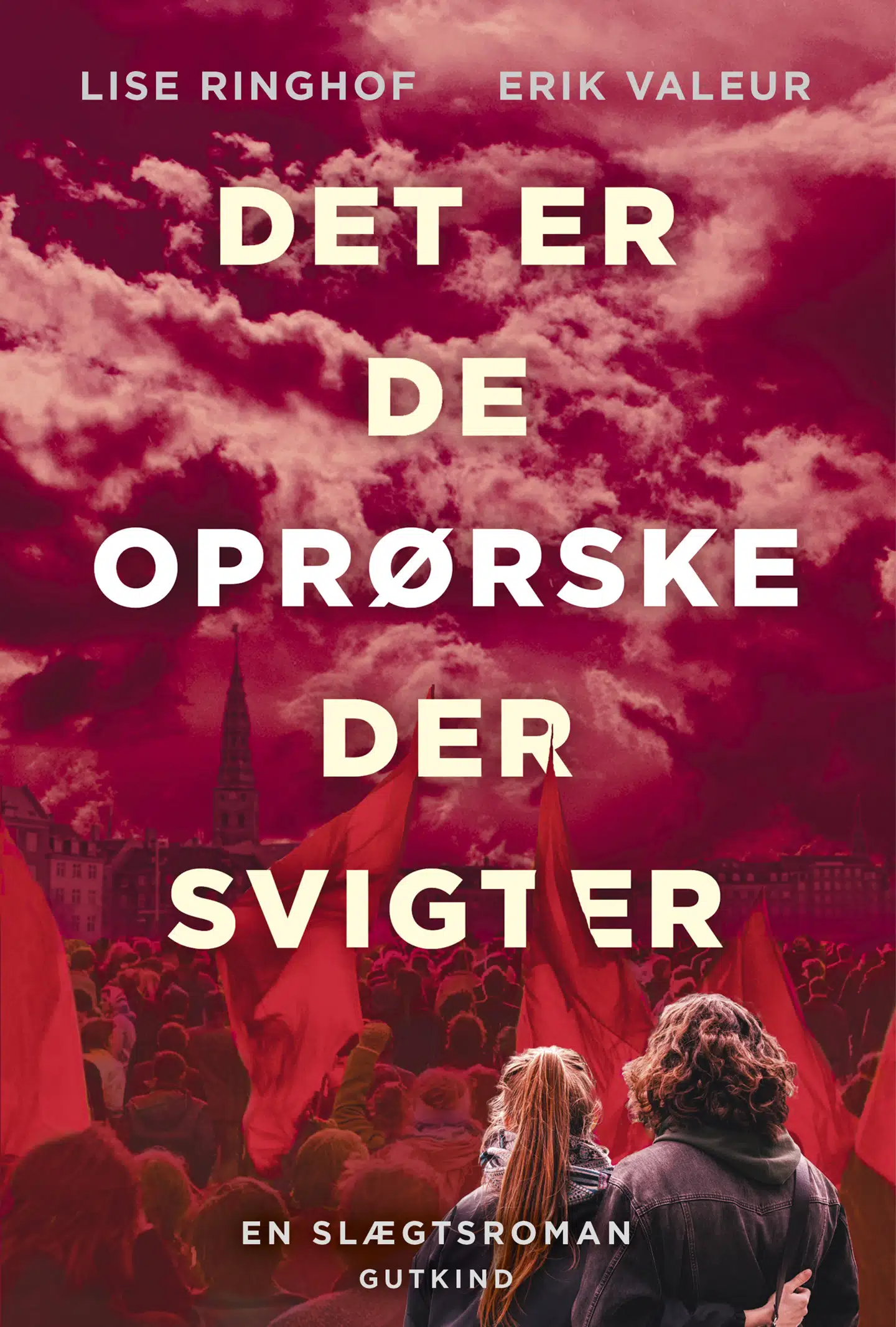 »Det er de oprørske der svigter« er en slægtsroman skrevet af Lise Ringhof og Erik Valeur.
