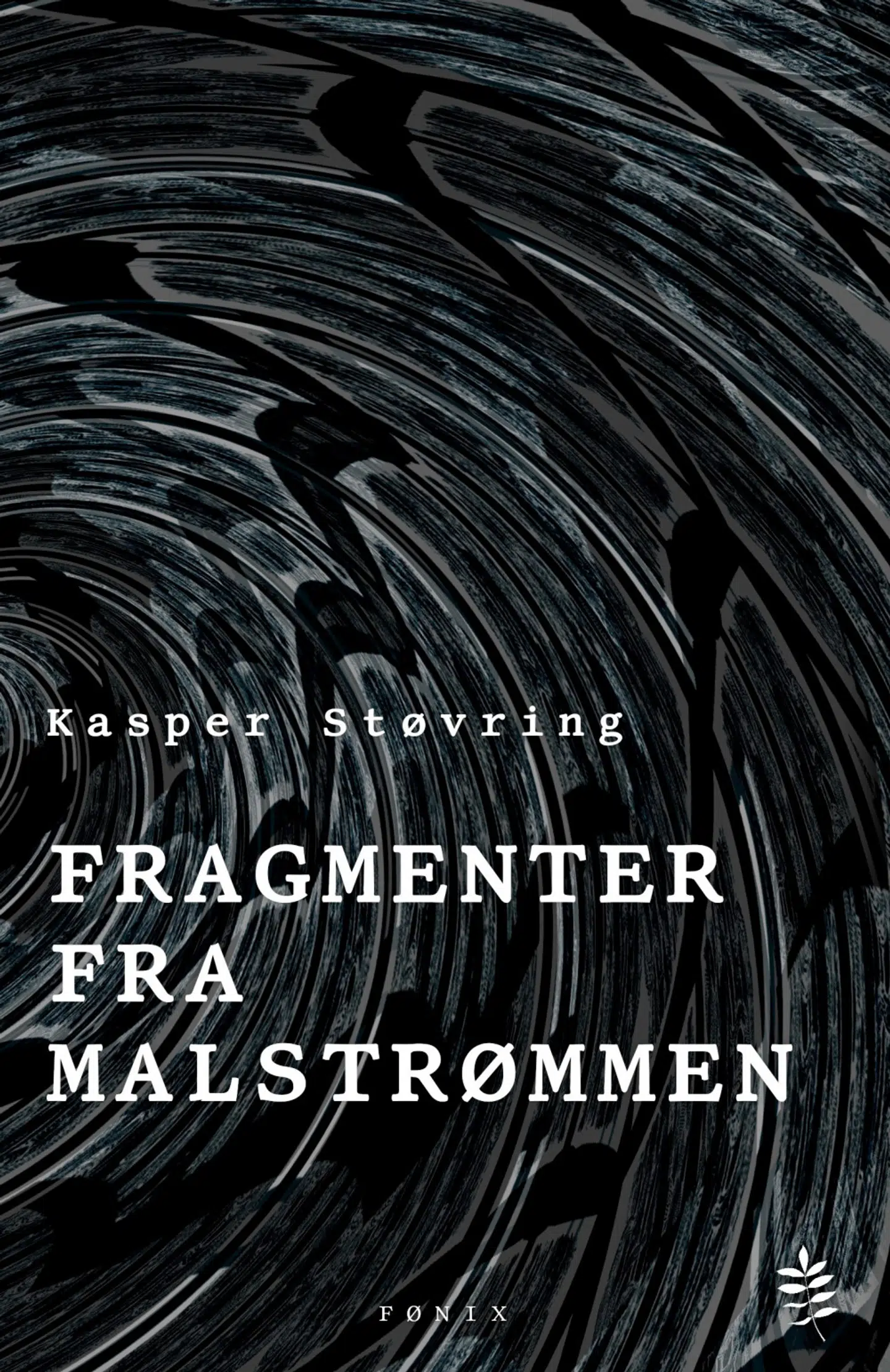 »Fragmenter fra malstrømmen« er første bog i Fønix’ nye serie »Askebladet«. Fønix udgiver artikler og bøger i grænselandet mellem teologi og humaniora.