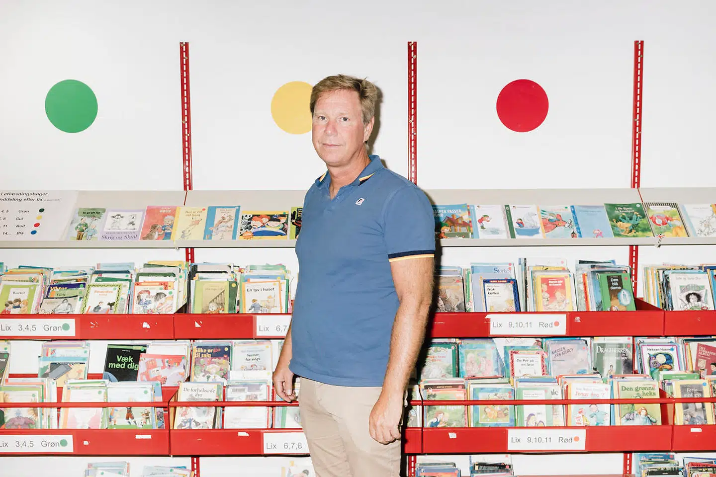 Skoleleder Per Gjerrild ser positivt på, at man nu får frihed til at indrette skolen på en anden måde end tidligere og blive fritaget fra regler, der står i vejen for drømmeskolen.