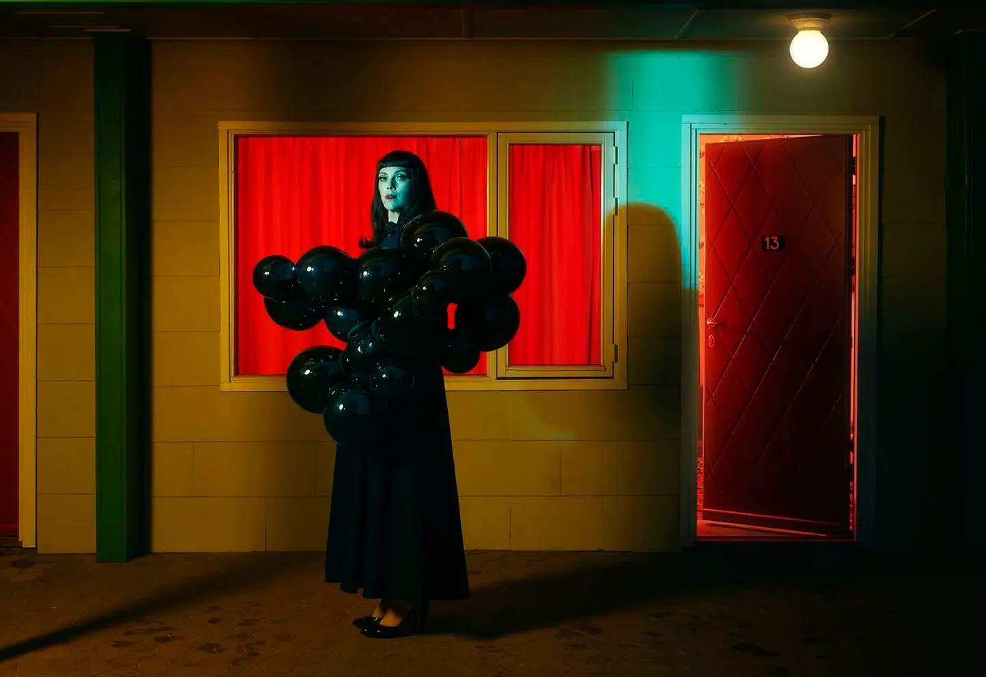 Et af forestillingens bedste øjeblikke: Elisabeth Janssons sexede fremførelse af en skøn temperamentsfuld sag fra Astor Piazzollas geniale tangoopera »María de Buenos Aires«.