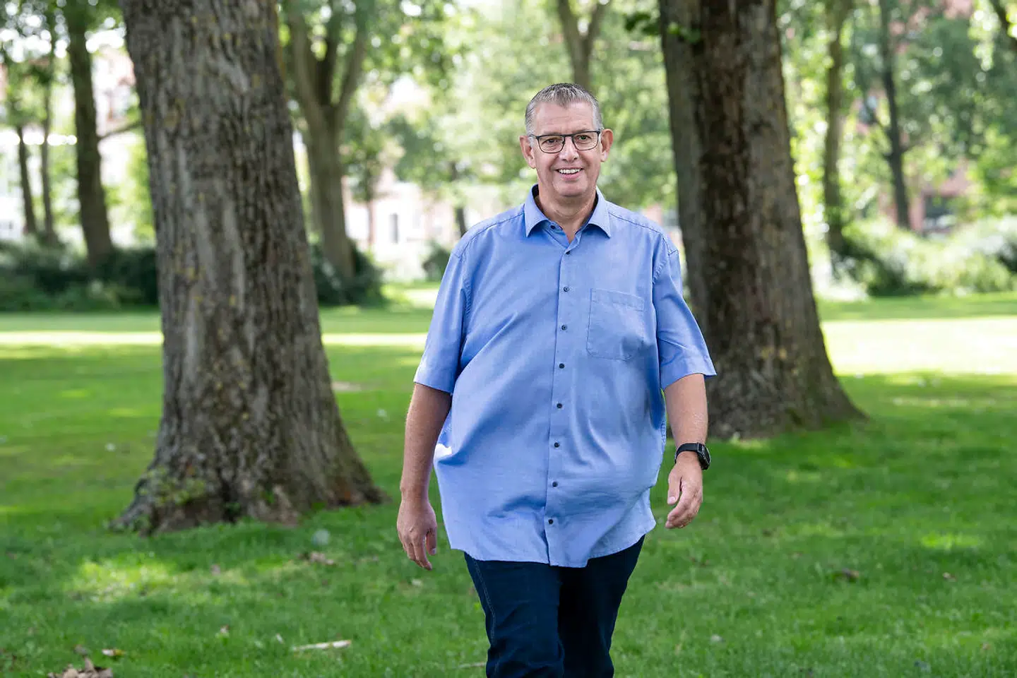 Bjarne Lynderup fra Nordjylland har fået håbet tilbage efter at have været svært overvægtig siden teenagesårene.