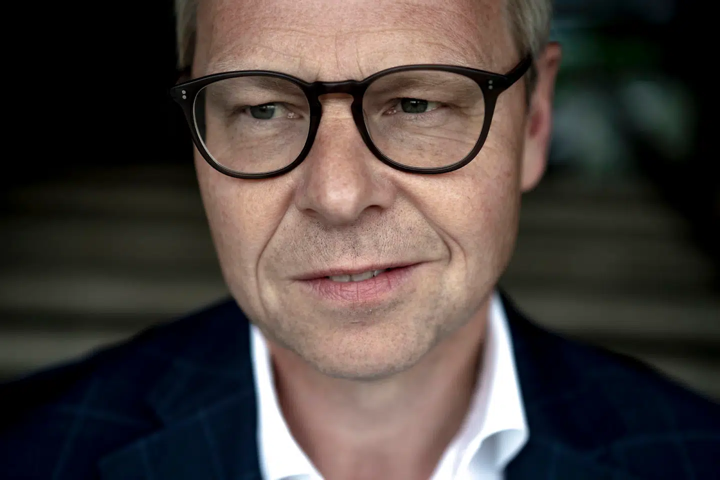 Topchefen i Nykredit, Michael Rasmussen har gode nyheder til både kunderne og danskerne generelt.