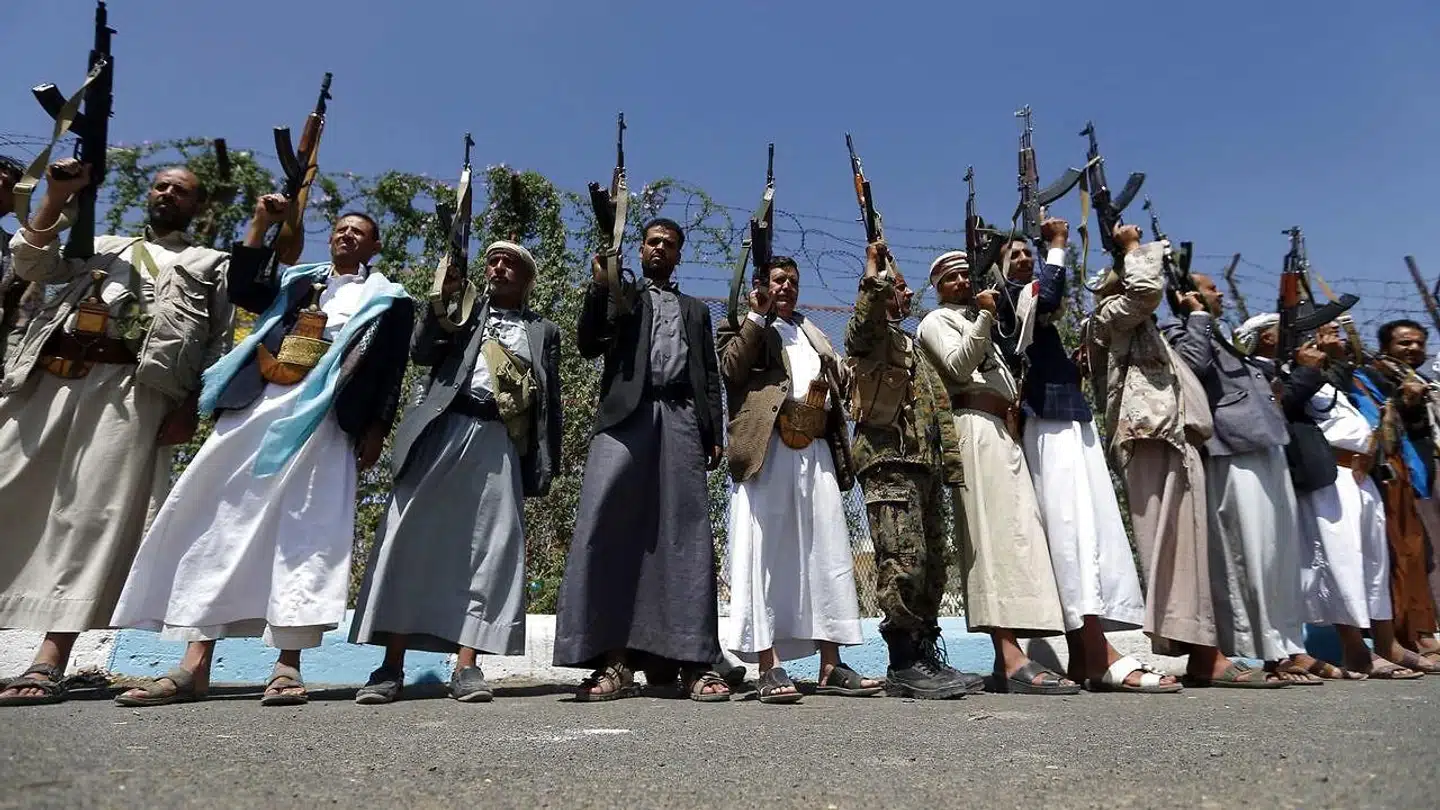 Mellemøsten er præget af konflikter, krige og stammeopgør. Fotografiet viser stammefolk i Yemen, hvor der udkæmpes en blodig krig.