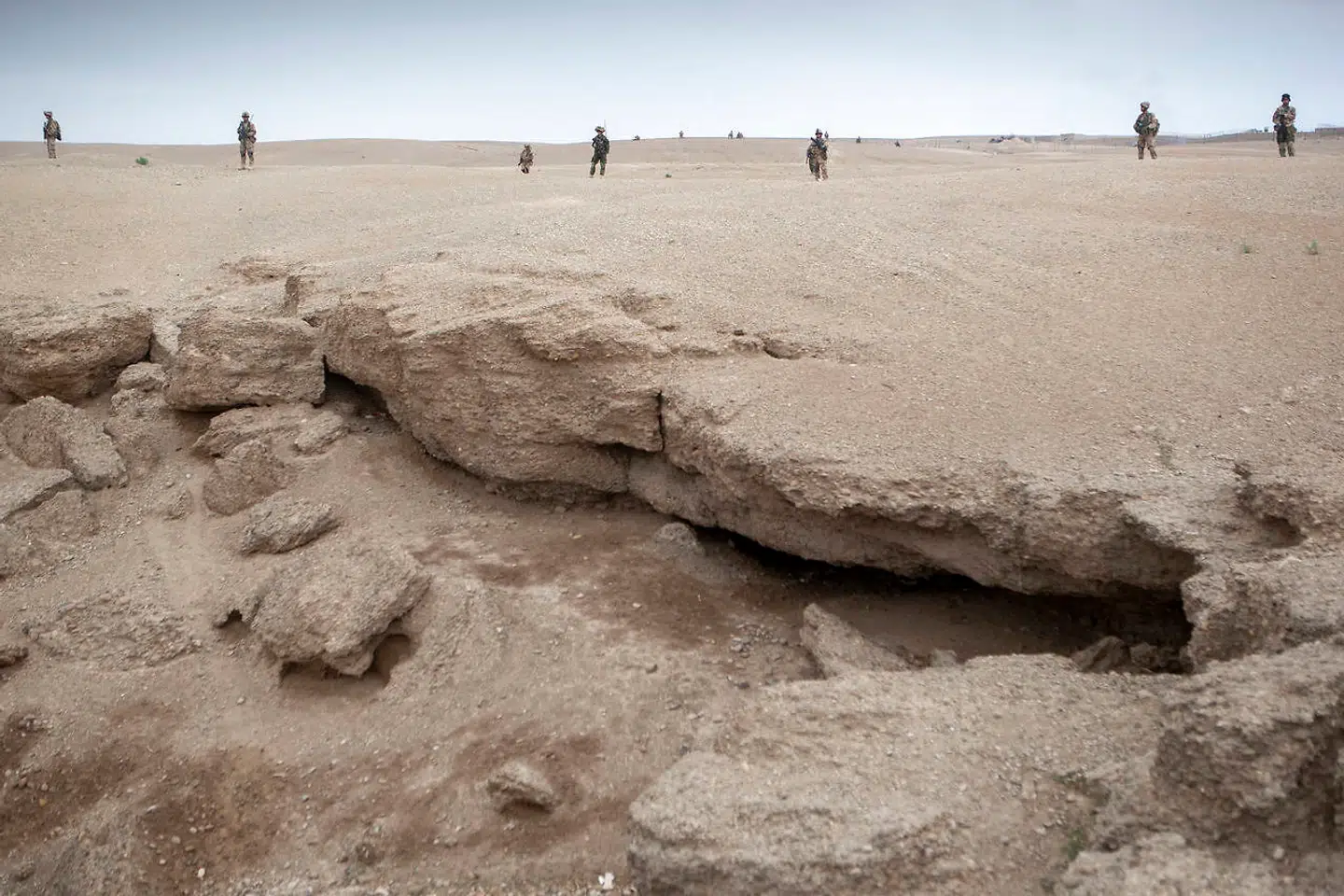»Vi gav Afghanistan al den hjælp vi kunne. Desværre var det ikke nok, og den afghanske hær kollapsede uden støtten fra Vesten,« skriver Dennis L. Vestergaard.