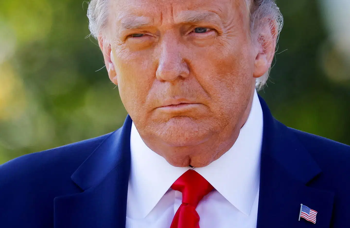 Enorme milliardbeløb er blevet spildt at føre krig i Afghanistan, mener den tidligere amerikanske præsident Donald Trump.