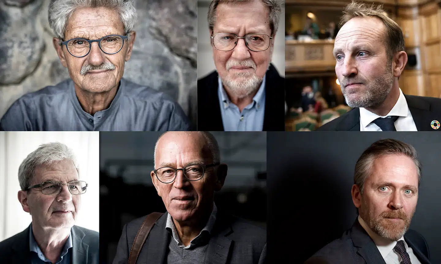 Mogens Lykketoft (S), Per Stig Møller (K), Martin Lidegaard (R), Holger K. Nielsen (SF), Villy Søvndal (SF) og Anders Samuelsen (LA) har alle været udenrigsministre i dette årtusinde. Nu mener en række af dem, at der er brug for, at vi stiller os selv svære spørgsmål om vores ageren i verden.
