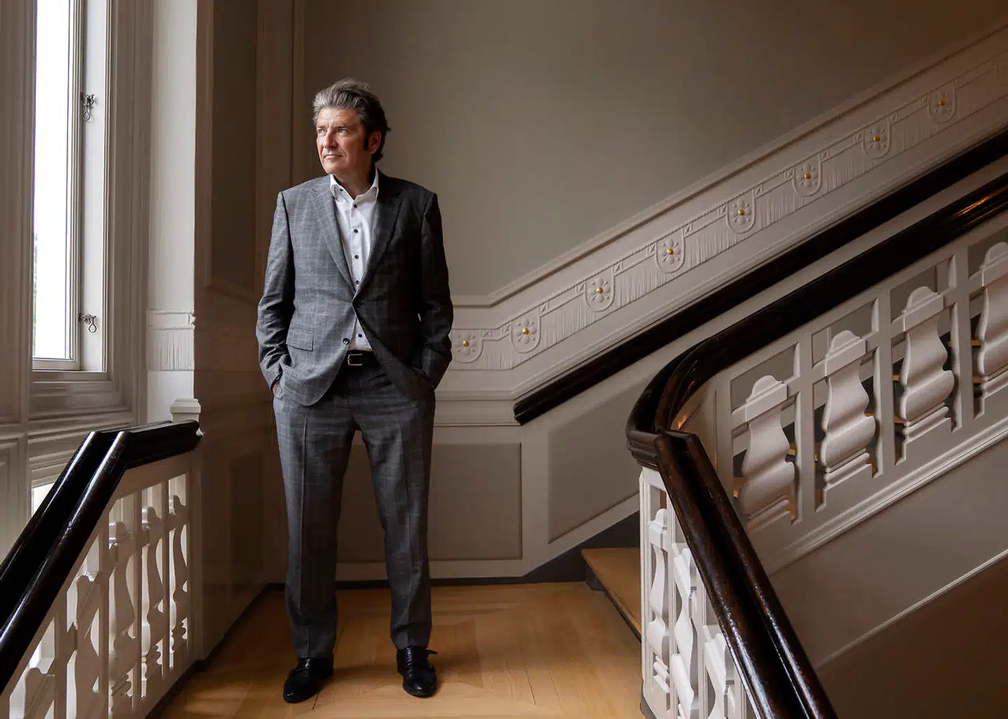 André Rogaczewski er medstifter af og direktør i it-selskabet Netcompany. Han ser positivt på Venstre-formand Jakob Ellemann-Jensens forslag om at sænke dimittendsatsen.