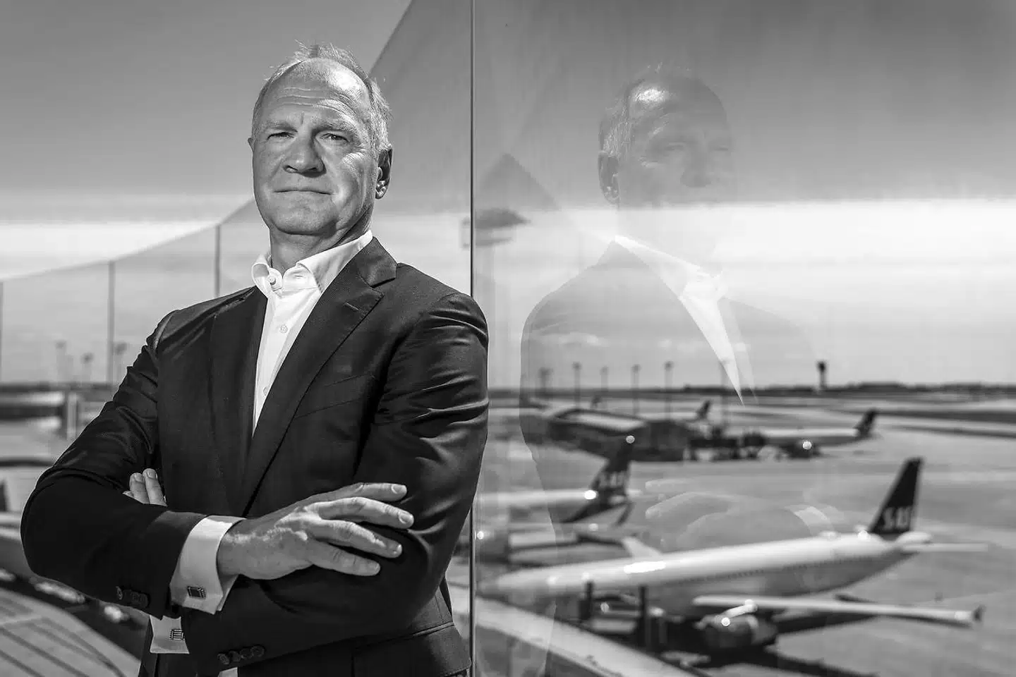 Thomas Woldbye har været administrerende direktør i Københavns Lufthavn siden 2011. Før han blev direktør i Danmarks knudepunkt for lufttrafik, var han ansat godt 27 år i A.P. Møller – Mærsk.