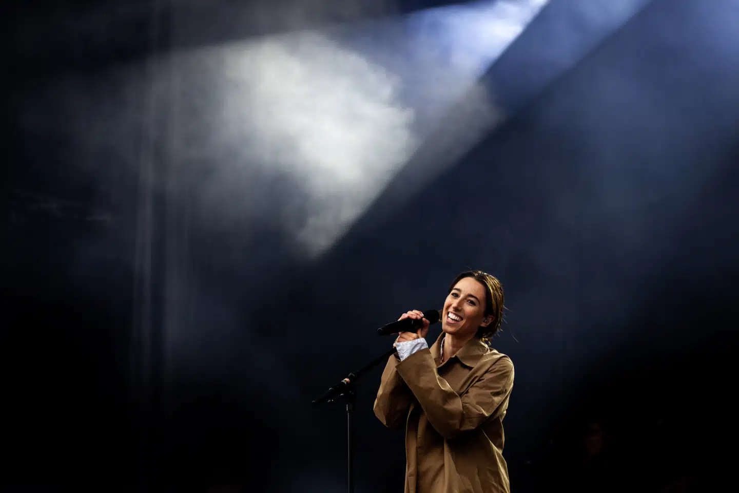 Drew Sycamore på ØreSound Festival. Det er første gang festivalen bliver afviklet på Amager.