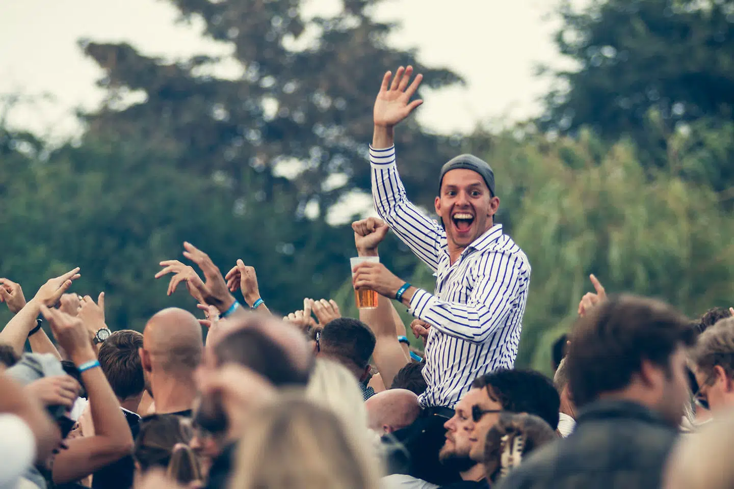 Der var dømt fest og ballade på Øresound festival, da gutterne fra Cheff Records spillede sammen for første gang i 8 år.