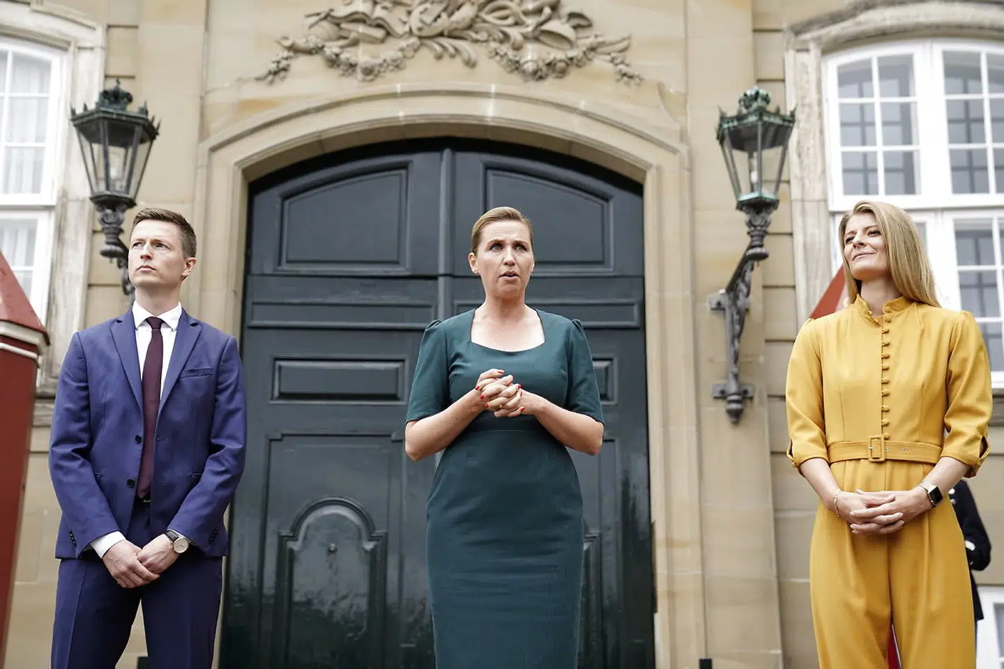 Statsminister Mette Frederiksen har udnævnt Ane Halsboe-Jørgensen til kultur- og kirkeminister, mens Jesper Petersen er ny uddannelses- og forskningsminister.