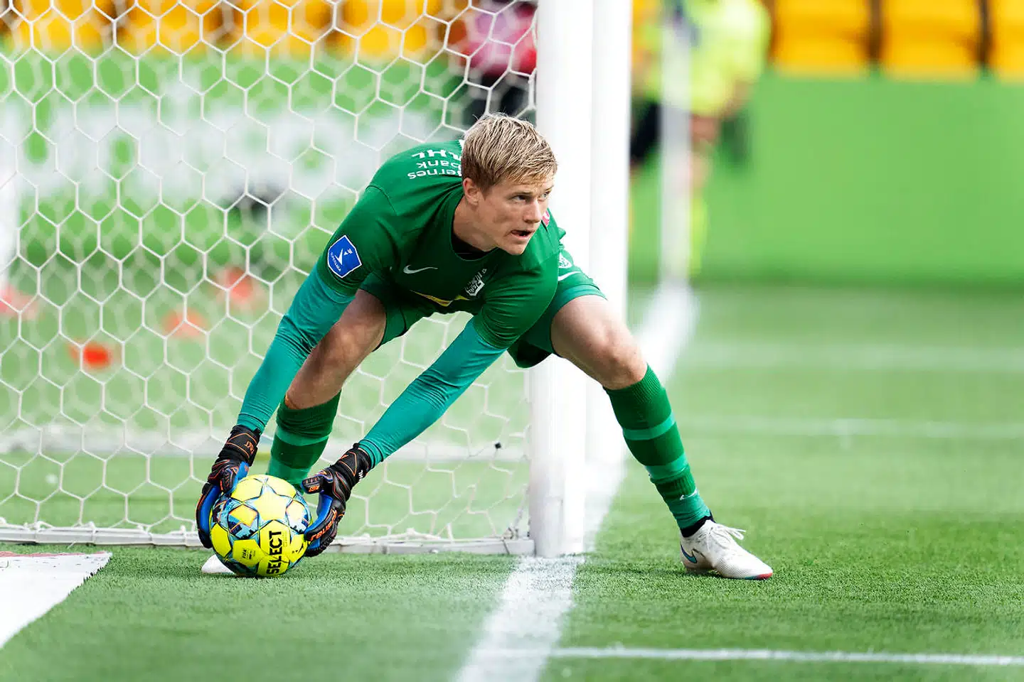 Arkivfoto: »Jeg har været utrolig glad for min tid i FC Nordsjælland, og det er jeg stadigvæk den dag i dag. Men efter 6,5 år i klubben føler jeg, at jeg er klar til at prøve noget nyt og udfordre mig selv,« siger Peter Vindahl Jensen.