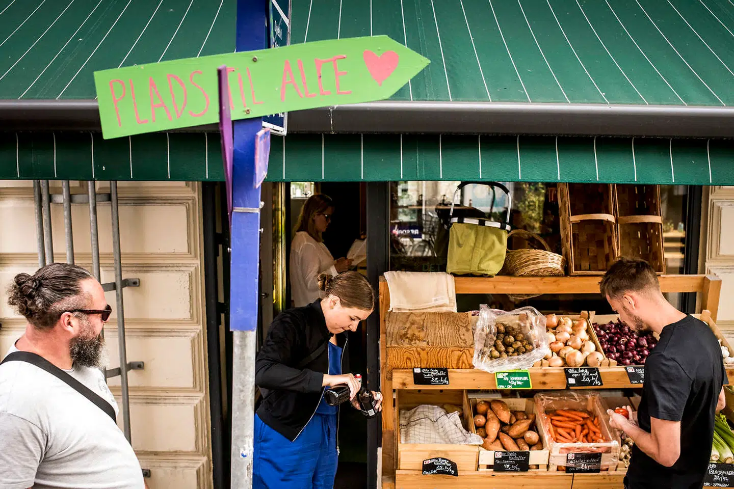 Reportage fra Saxogade, der har vundet AOK-prisen 2018 for dets initiativer indenfor blandt andet socialt arbejde.