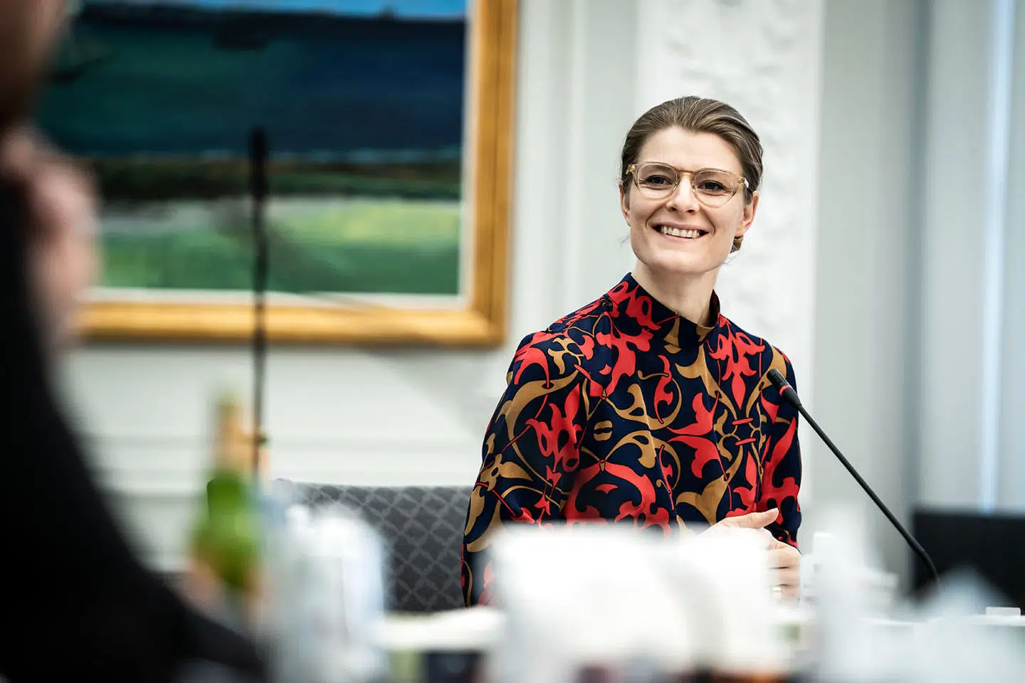 Ane Halsboe-Jørgensen (S) udnævnes til ny kultur- og kirkeminister.