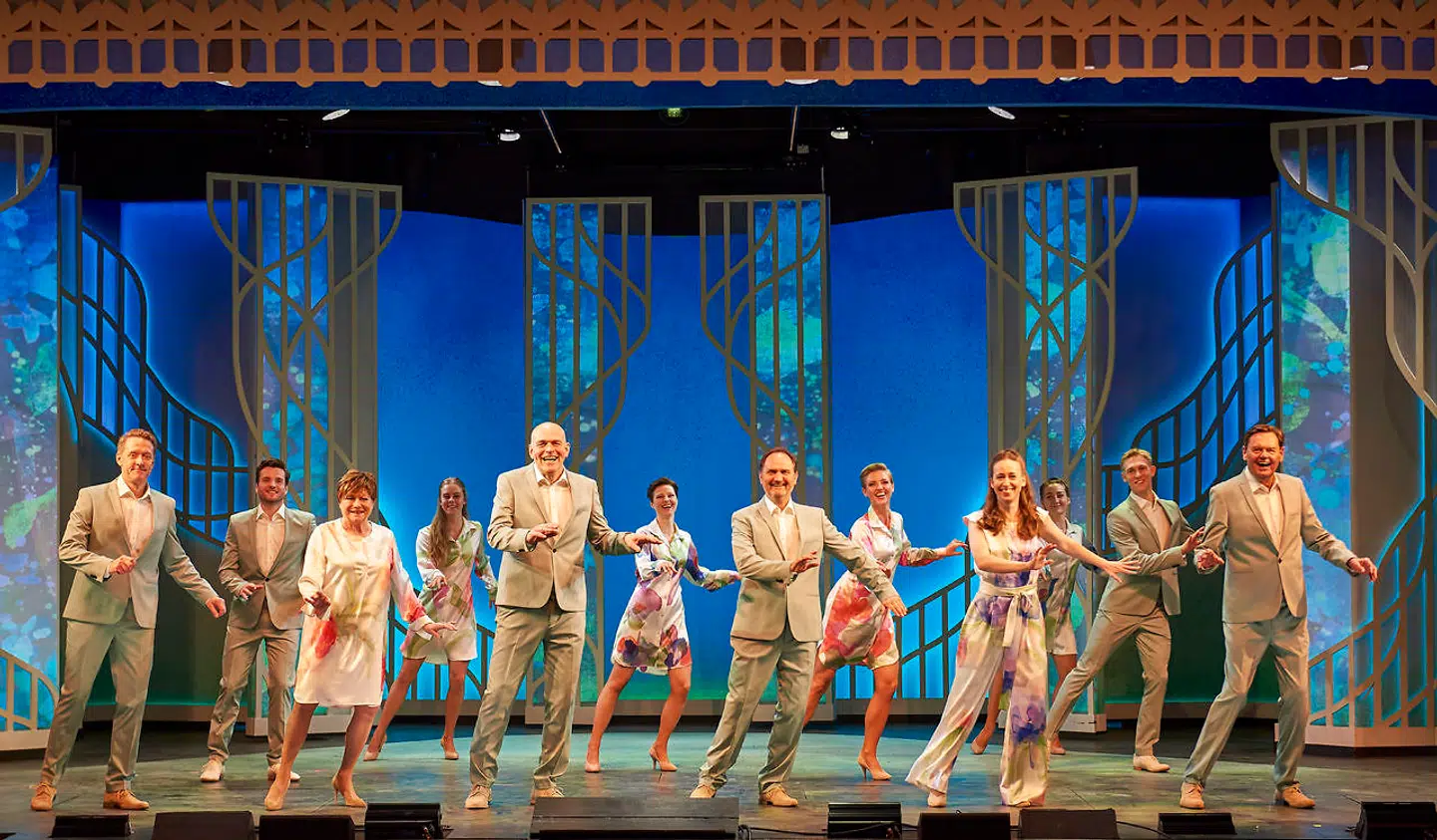 Ulf Pilgaard har i år sin sidste sæson i Cirkusrevyen.