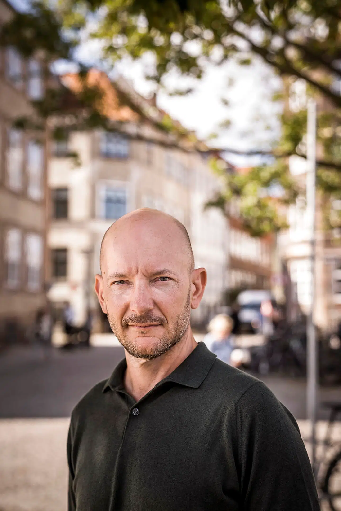 Da Jacob Søndergaard flyttede til København i 1991, ville han gerne bo i Indre By. I dag bor han på Amager, men har sin daglige gang herinde i forbindelse med sit arbejde.