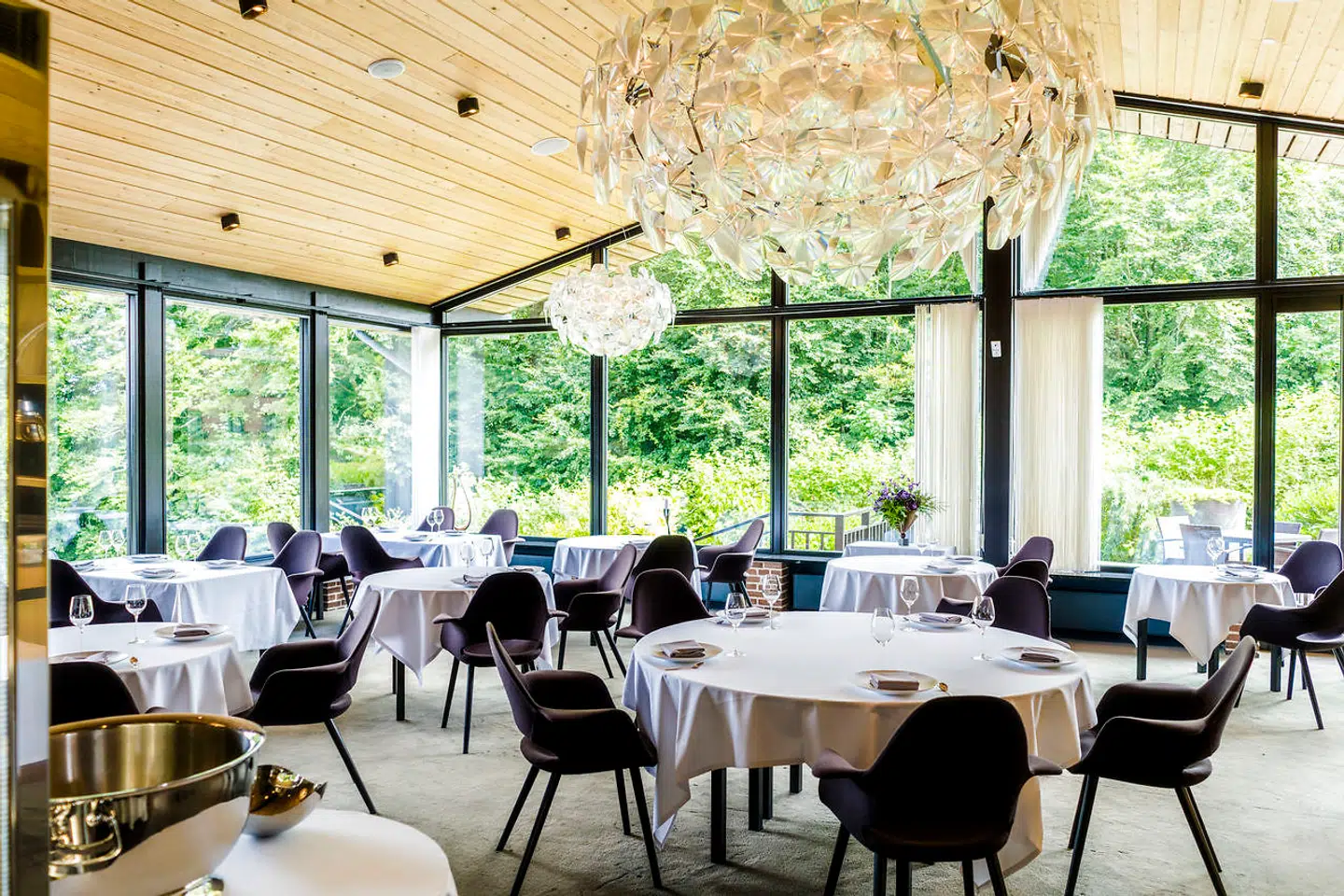 Restaurant Tree Top ved Munkebjerg i Vejle den 8. juli 2021.