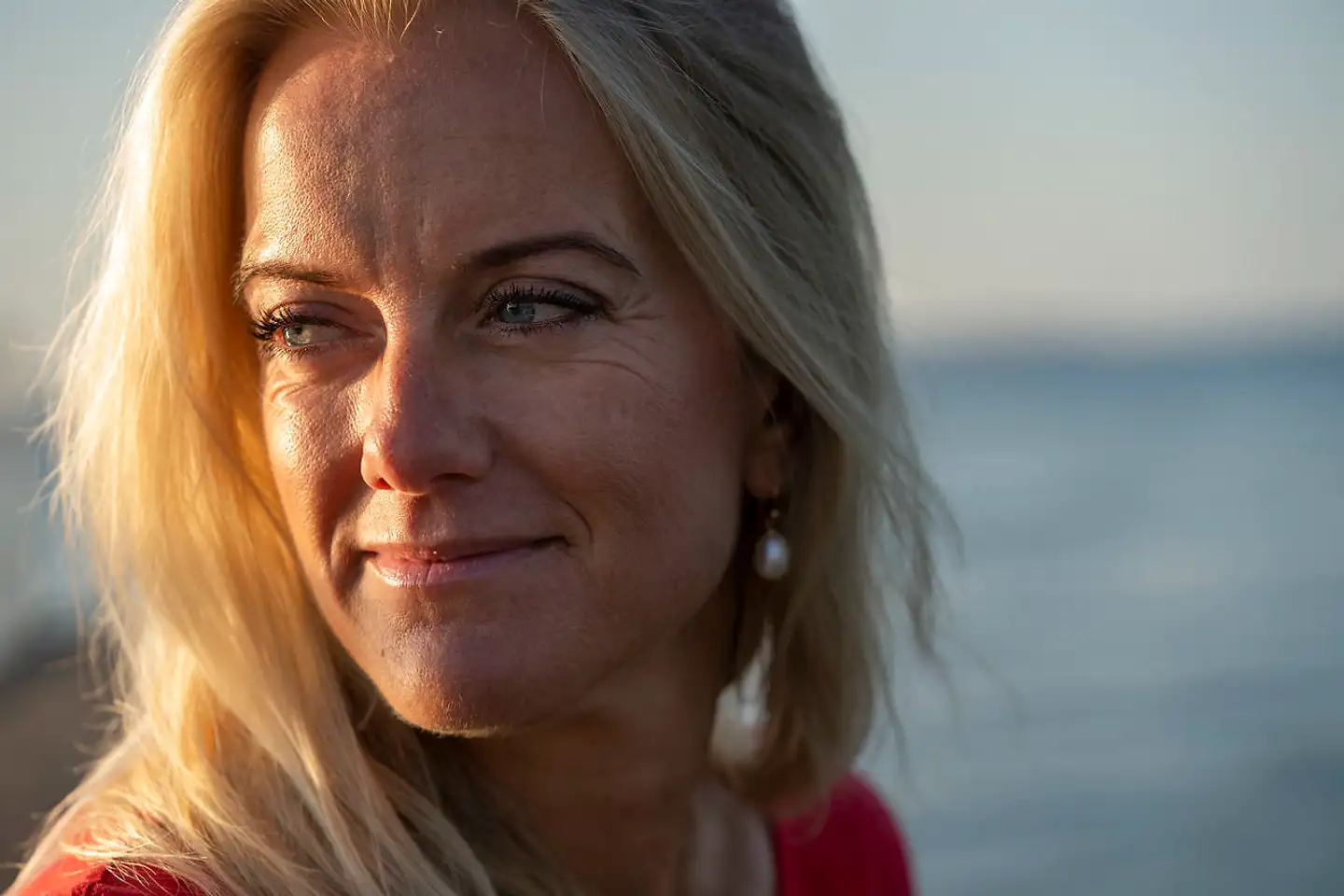 Billedet af Pernille Vermund (NB) var det bærende billede af artiklens online udgave.