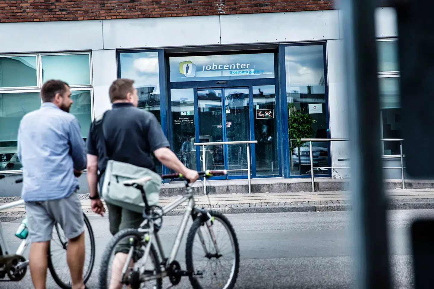 Antallet af ledige i maj var ifølge tal fra Danmarks Statistik nede på 115.300.