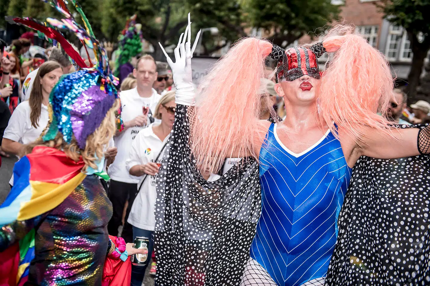 »Copenhagen 2021 WorldPride og EuroGames« løber af stablen fra 12. til 22. august.