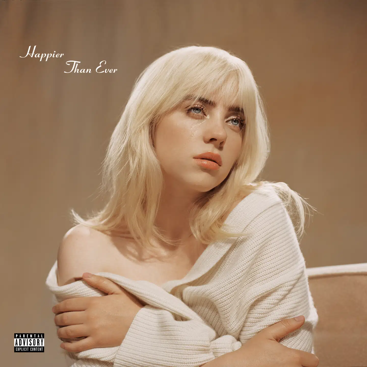 »Happier Than Ever« er Billie Eilishs andet studiealbum. Det udkom 30. juli og bliver omdrejningspunkt for hendes næste verdensturné, der begynder i New Orleans 3. februar næste år.