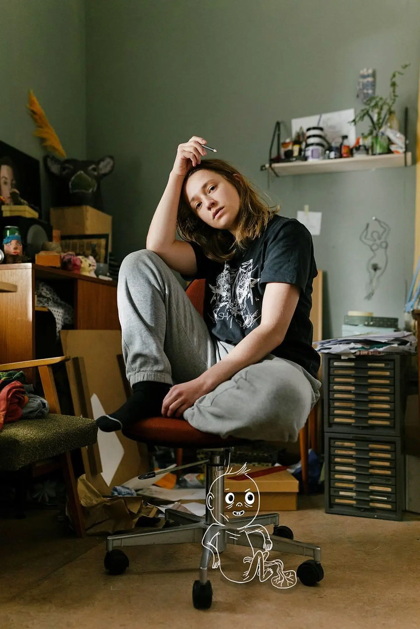 23-årige Rakel lever et typisk ungdomstilværelse med den formålsløshed, der kun findes en gang i livet.