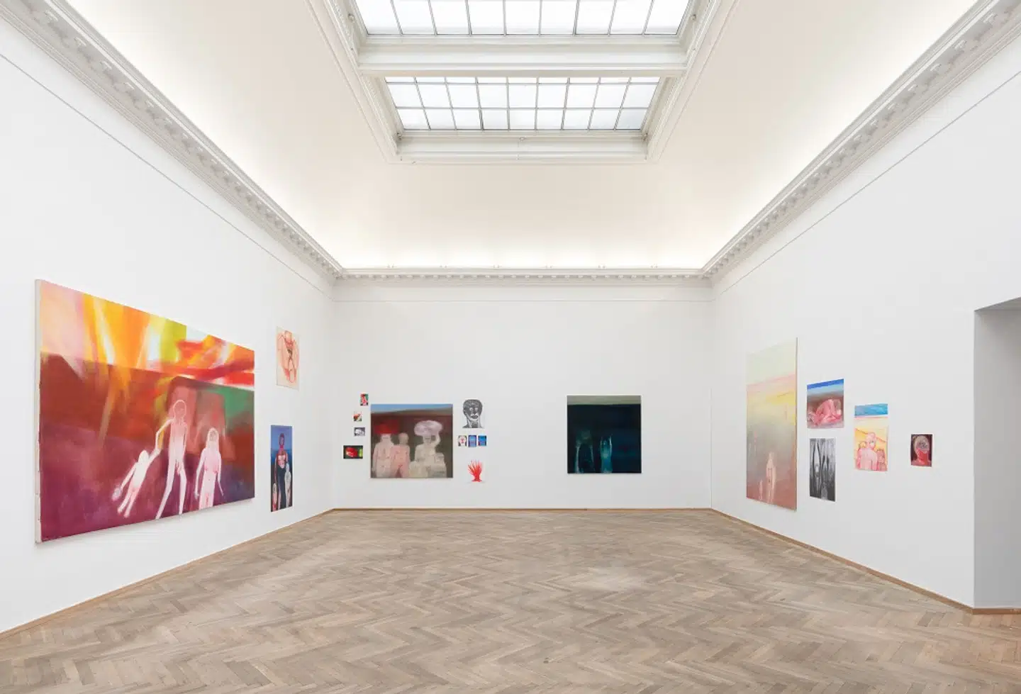 »ME AS HAPPENING« af Miriam Cahn, Kunsthal Charlottenborg.