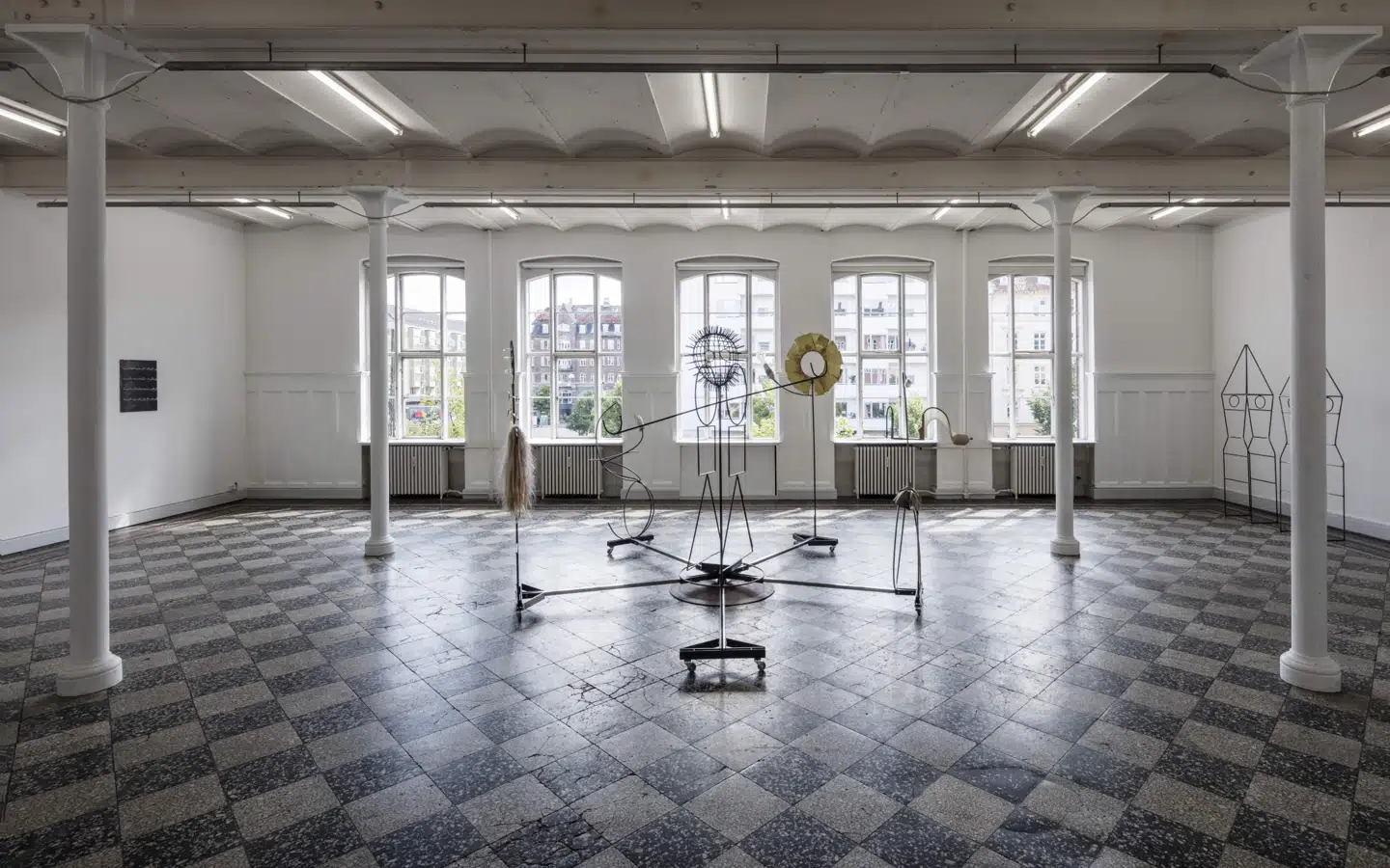 I 2017 var soloudstillingen på Overgaden kunstneren Sofie Duponts udstilling »This will also change«.