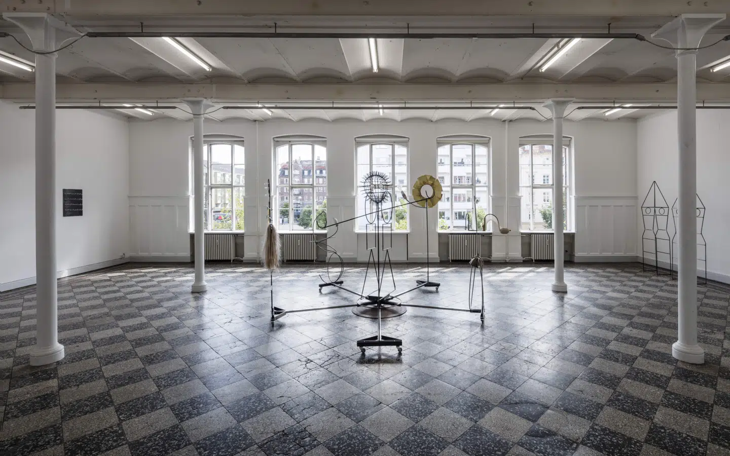 I 2017 var soloudstillingen på Overgaden kunstneren Sofie Duponts udstilling »This will also change«.