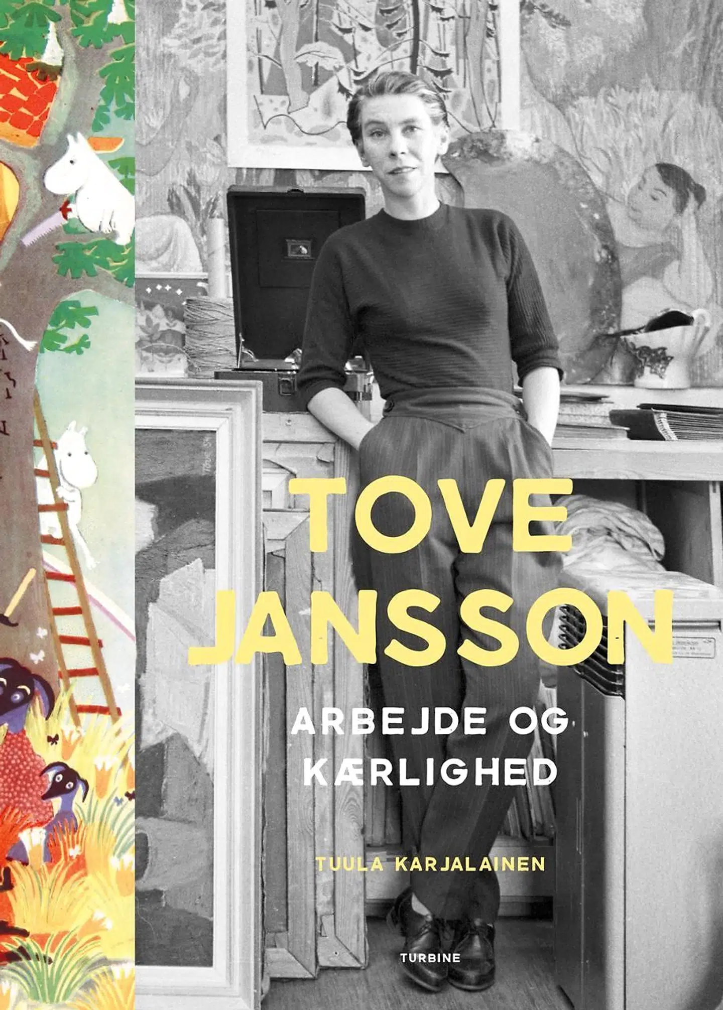 Bogen »Tove Jansson – arbejde og kærlighed« skildrer forfatter og tegner Tove Jansson, og Berlingskes anmelder giver boogen fire ud af seks stjerner.