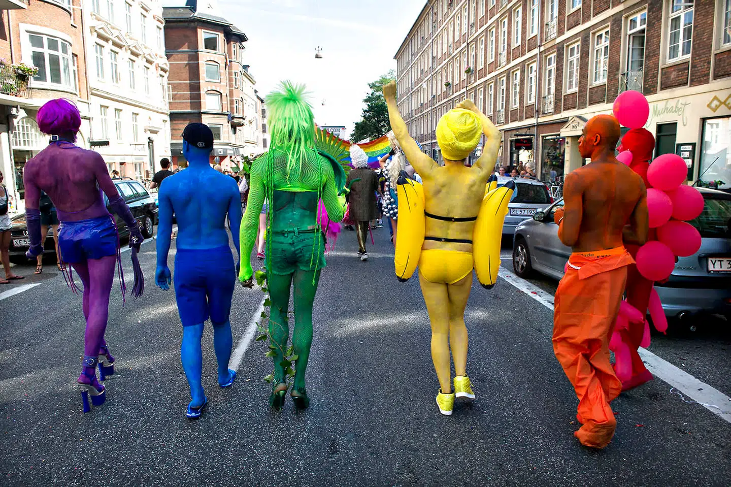 Copenhagen Pride i 2012.