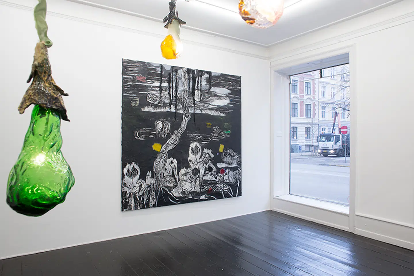 Mette Vangsgaard: »Frygtløs (i en drøm)«, 2021.