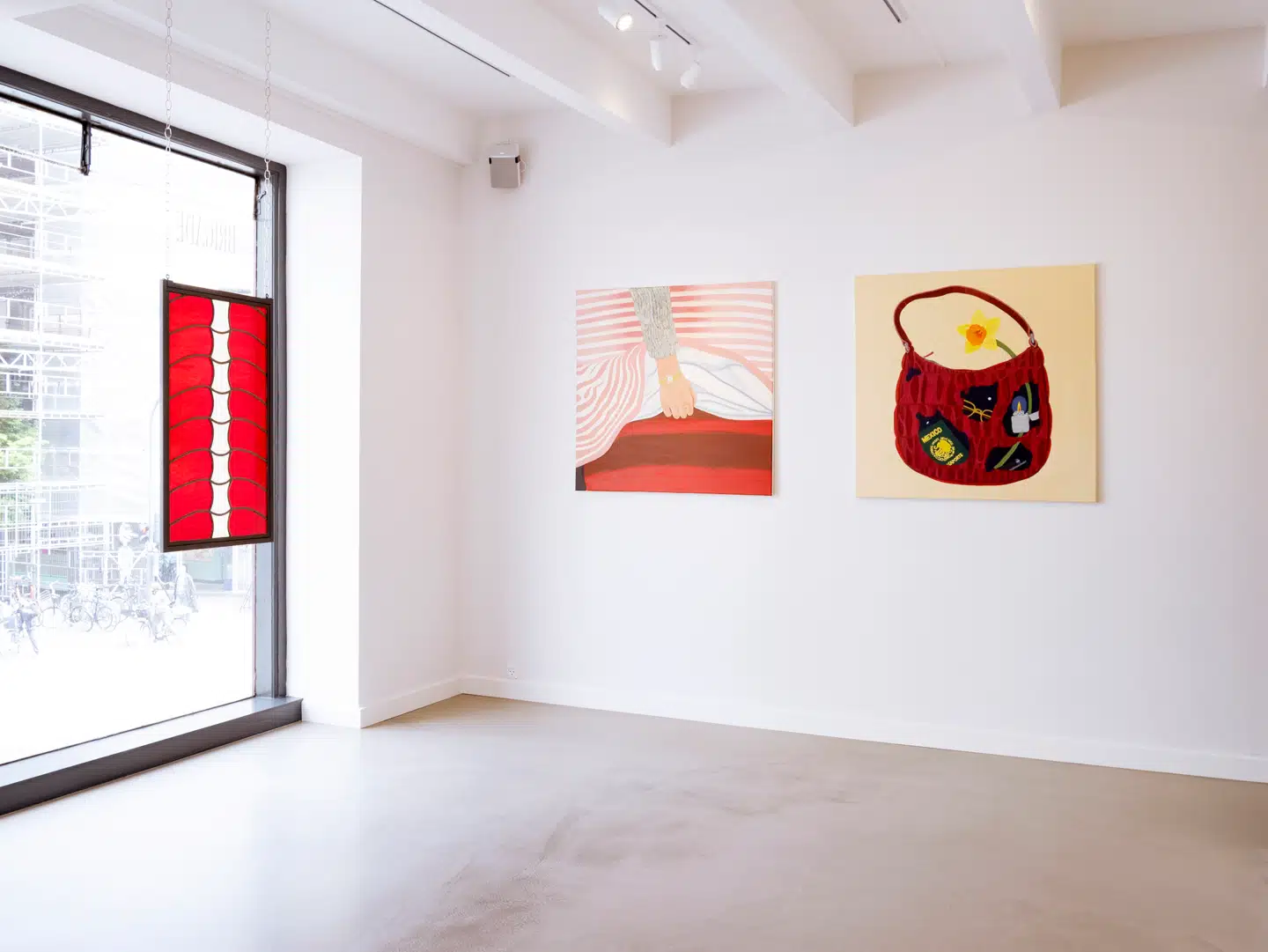Andrea Villalón: »The Shelter of Meaning«.