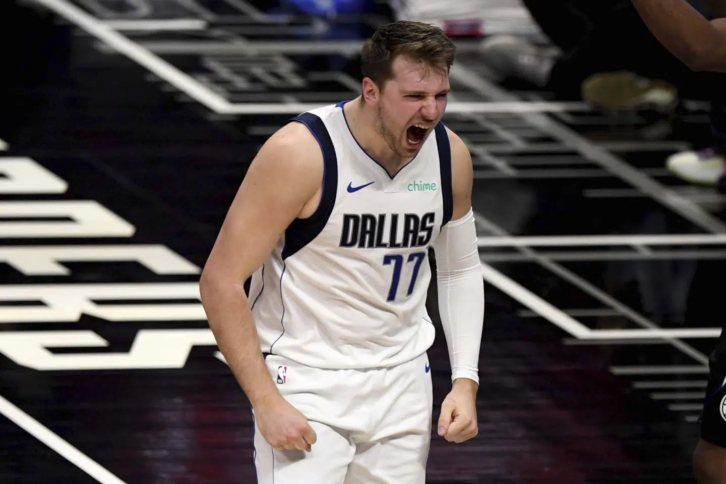 Luka Doncic har kun spillet tre sæsoner i NBA. (Arkivfoto) Keith Birmingham/Ritzau Scanpix