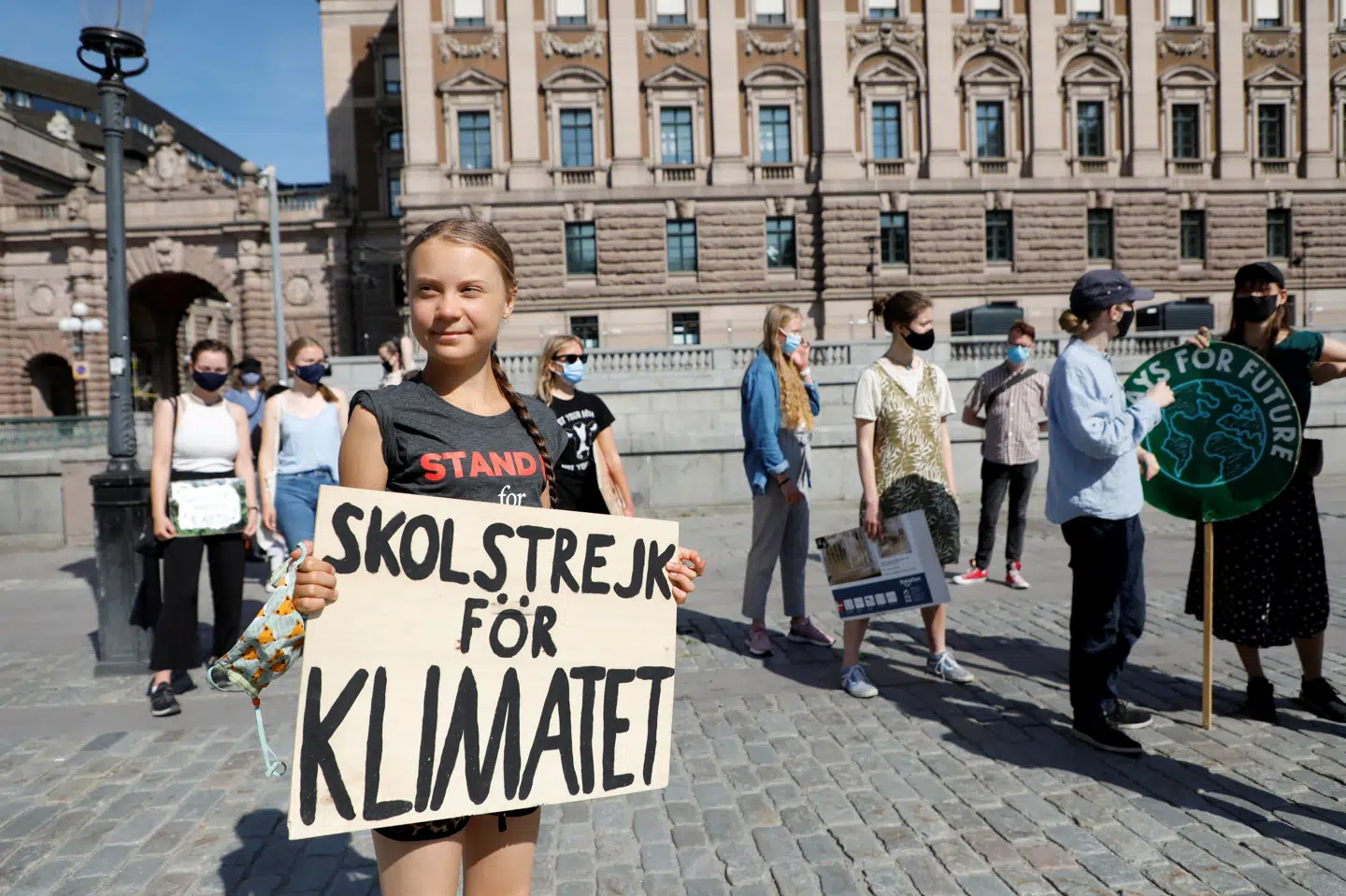 Greta Thunberg har i tre år været en fremtrædende stemme i kampen mod klimaforandringer. (Arkivfoto) Tt News Agency/Reuters