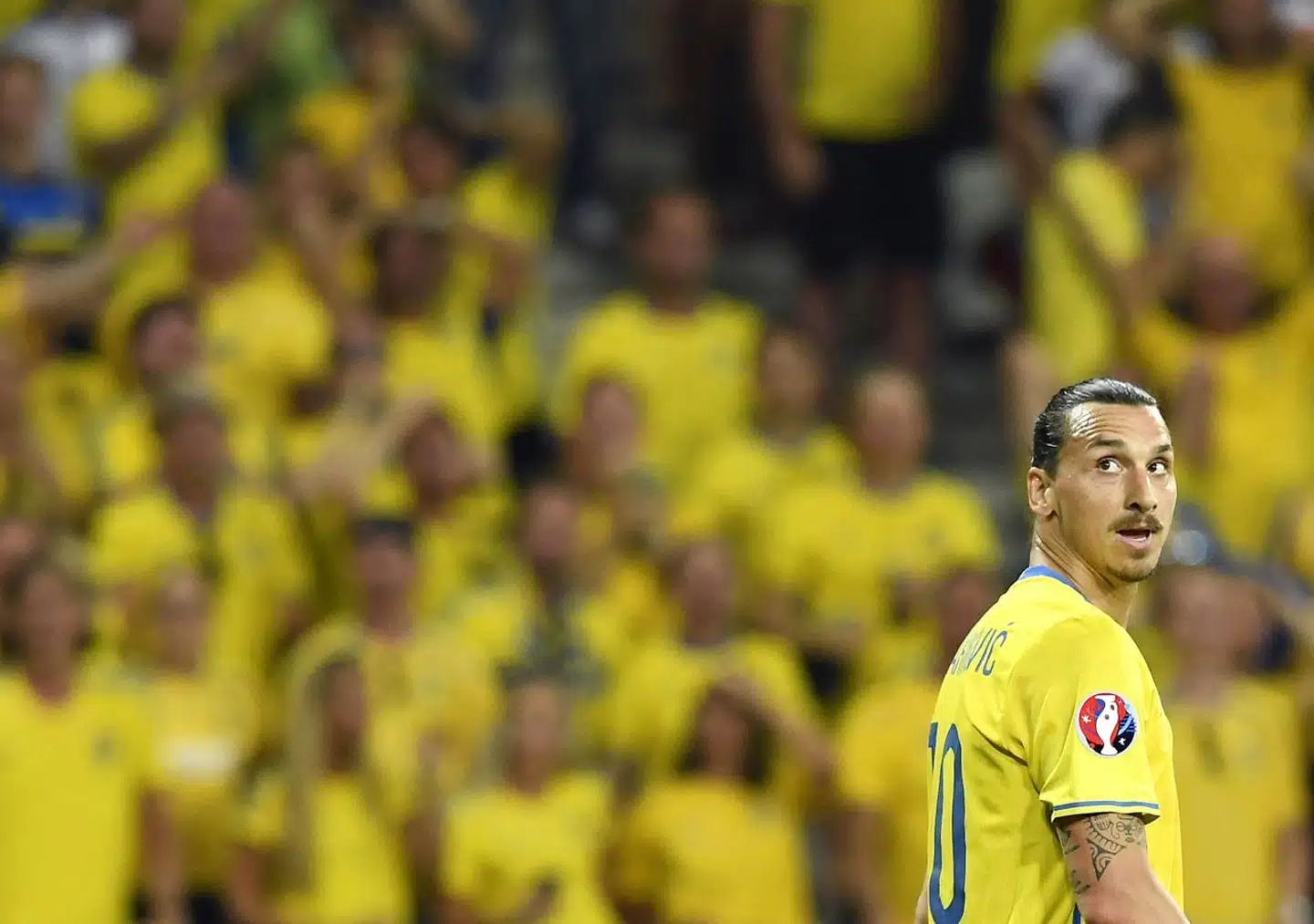 Zlatan Ibrahimovic oplevede ligesom Armand Duplantis en fjendtlig stemning fra svenskerne.